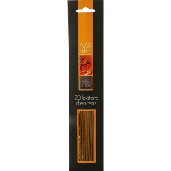 atmosphera Velas>20 Varillas De Incienso Aroma Ámbar