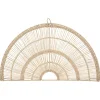 atmosphera Lienzos Y Cuadros Decorativos|Estilo Oriental>Abanico Decorativo Beige 60x35Cm