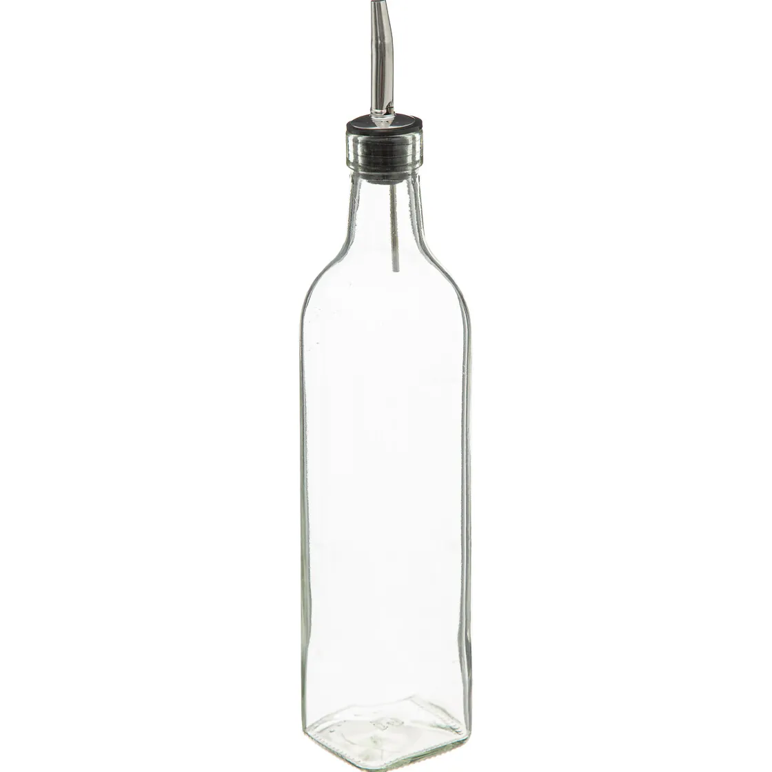 5five Vinagreras, Azucareros, Saleros Y Pimenteros>Aceitera+Vinagrera Vidrio C/Soporte 0.5L
