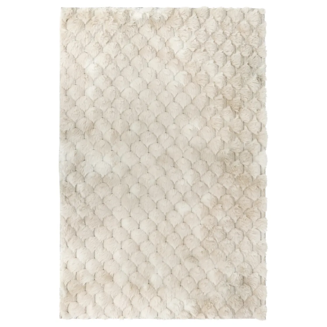 atmosphera Alfombras Decorativas>Alfombra ADRIEL beige 60x90cm