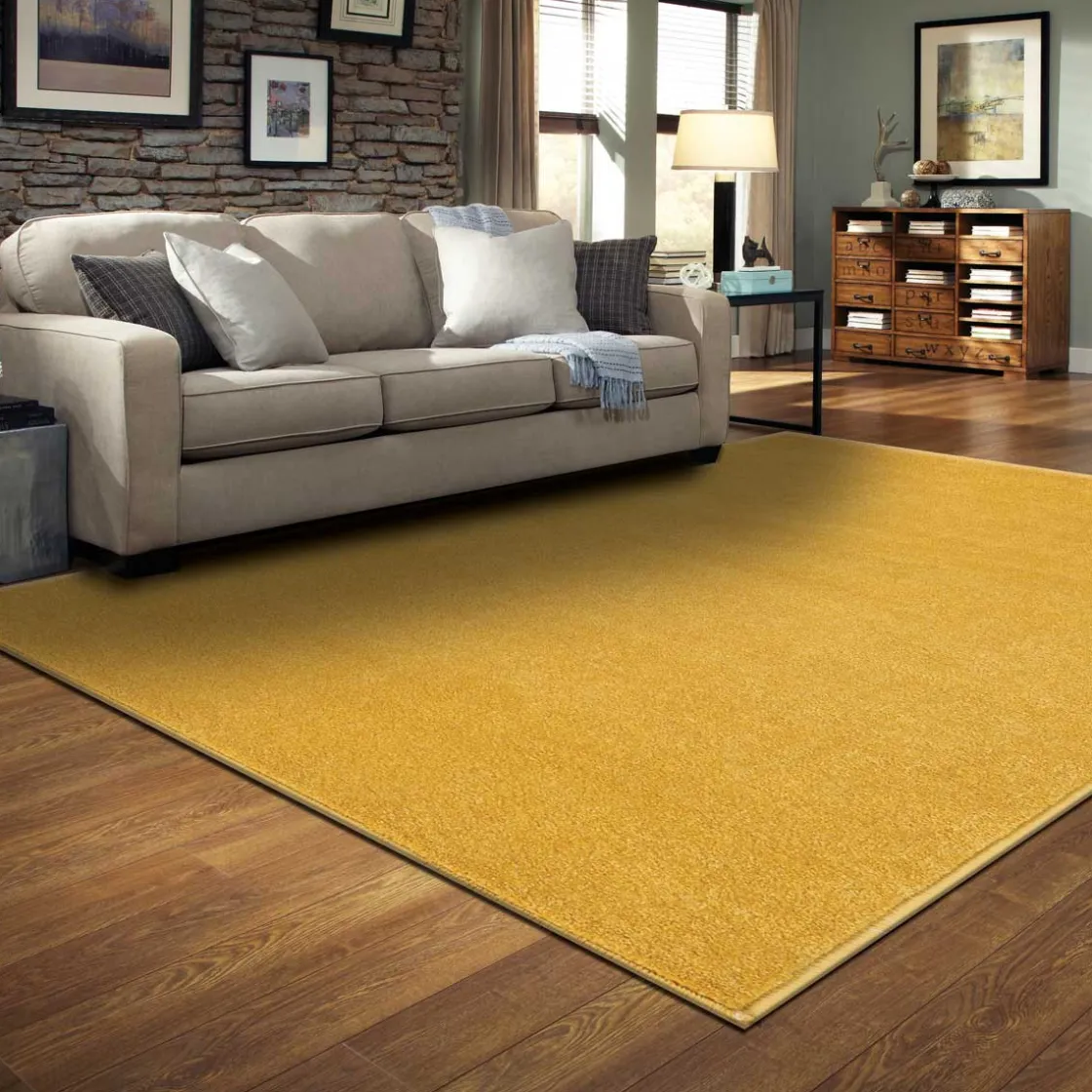 Alfombras Decorativas>Alfombra Ambiente Amarilla 120x160Cm