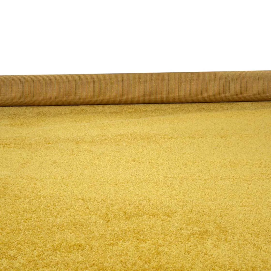 Alfombras Decorativas>Alfombra Ambiente Amarilla 120x160Cm