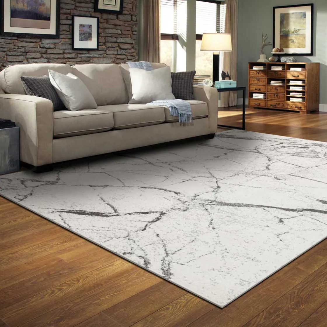 Alfombras Decorativas>Alfombra Ambiente Mármol 160x235Cm