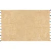 atmosphera4kids Téxtil>Alfombra Beige Con Pompones 100x150M