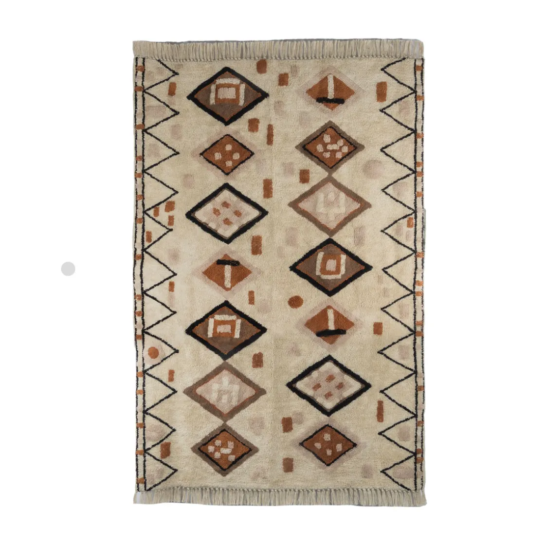 Alfombras Decorativas>Alfombra Bilbao Con Flecos 160x230cm