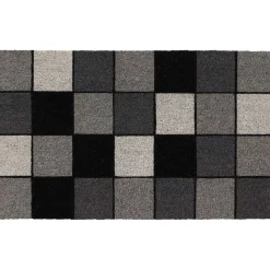 Alfombras De Entrada>Alfombra Carlotta Gris 45x75cm