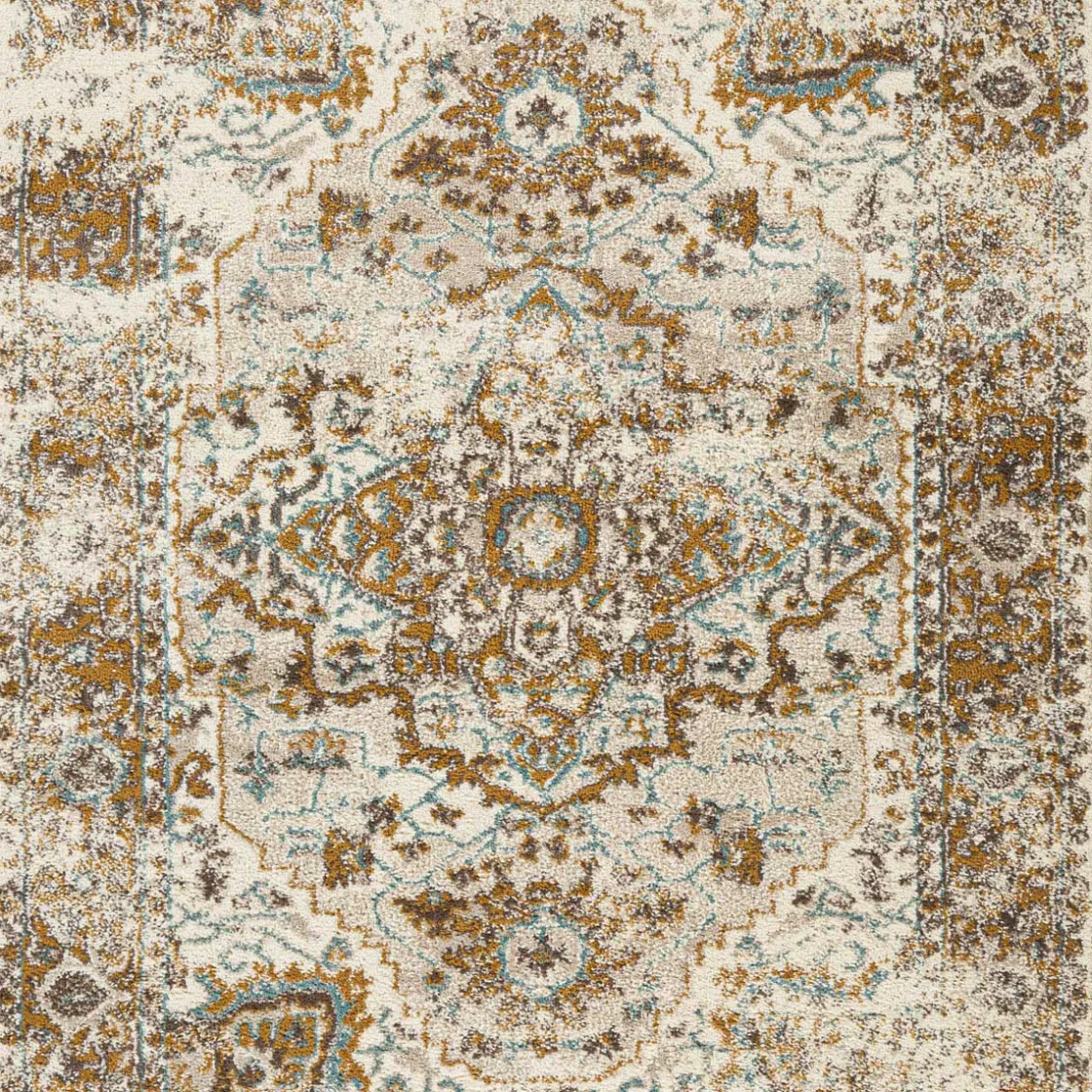 Alfombras Decorativas>Alfombra Cuatro Beige 80x150Cm