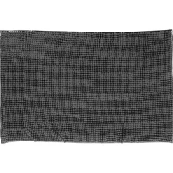 5five Alfombras De Baño>Alfombra De Baño Chenilla Gris 80x50Cm