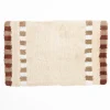Alfombras De Baño>Alfombra de baño FLORENCE de algodón beige 50x80cm