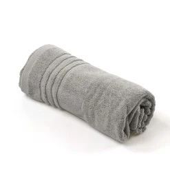 atmosphera Alfombras De Baño>Alfombra de baño gris TIMELESS 50x70Cm