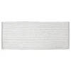 5five Alfombras De Baño>Alfombra De Baño Gruesa Blanca 50x120Cm