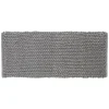5five Alfombras De Baño>Alfombra De Baño Gruesa Gris 50x120Cm
