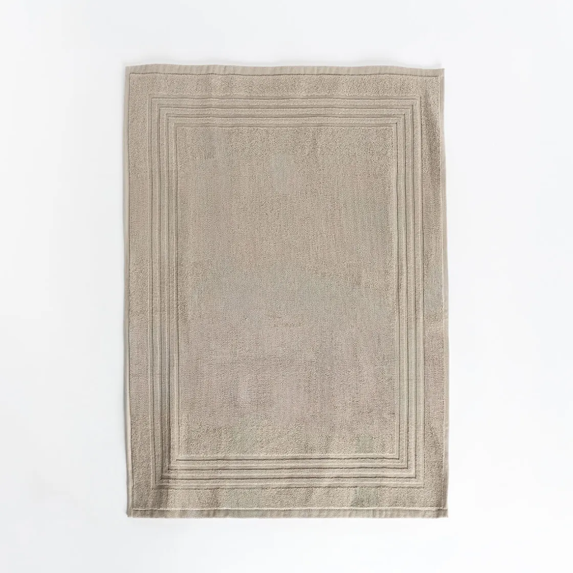 Alfombras De Baño>Alfombra de baño marrón claro 50x70cm