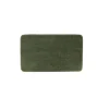 Alfombras De Baño>Alfombra de baño microfibra suave verde caqui