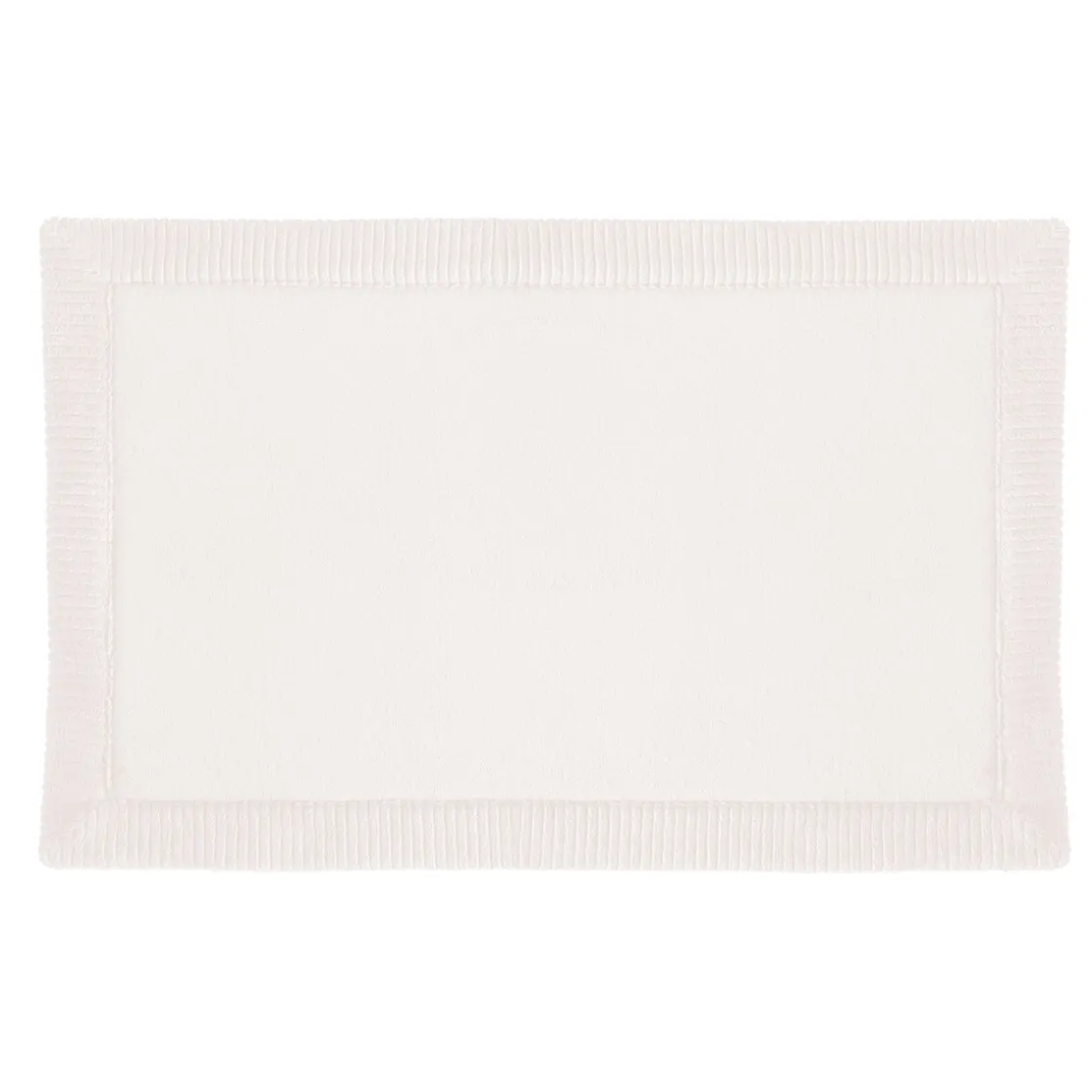 5five Alfombras De Baño>Alfombra De Baño Modern Blanca 50x80Cm
