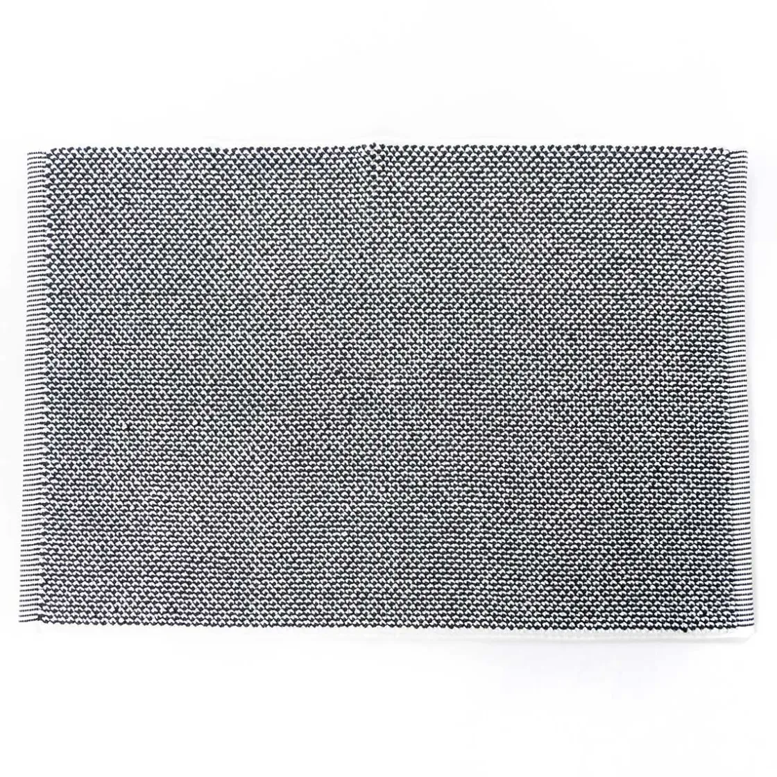 atmosphera Toallas De Baño>Alfombra De Baño Negro Poppy 60x90cm