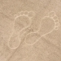 atmosphera Alfombras De Baño>Alfombra De Baño Toosty Beige 50x70Cm