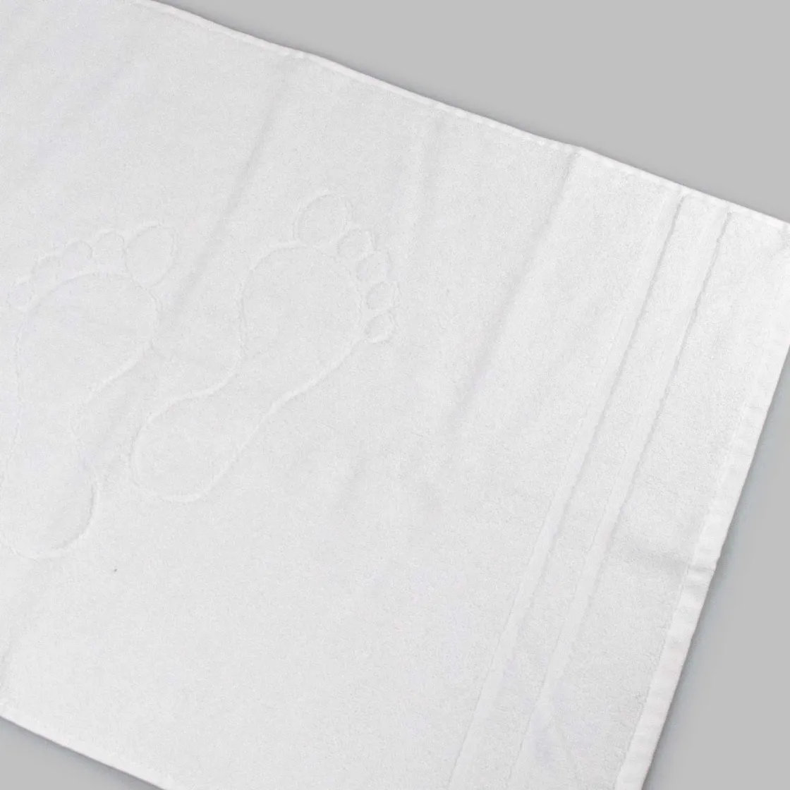 atmosphera Alfombras De Baño>Alfombra De Baño Toosty Blanca 50x70Cm