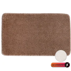 Alfombras De Baño>Alfombra De Baño Tufting Beige 50x80Cm