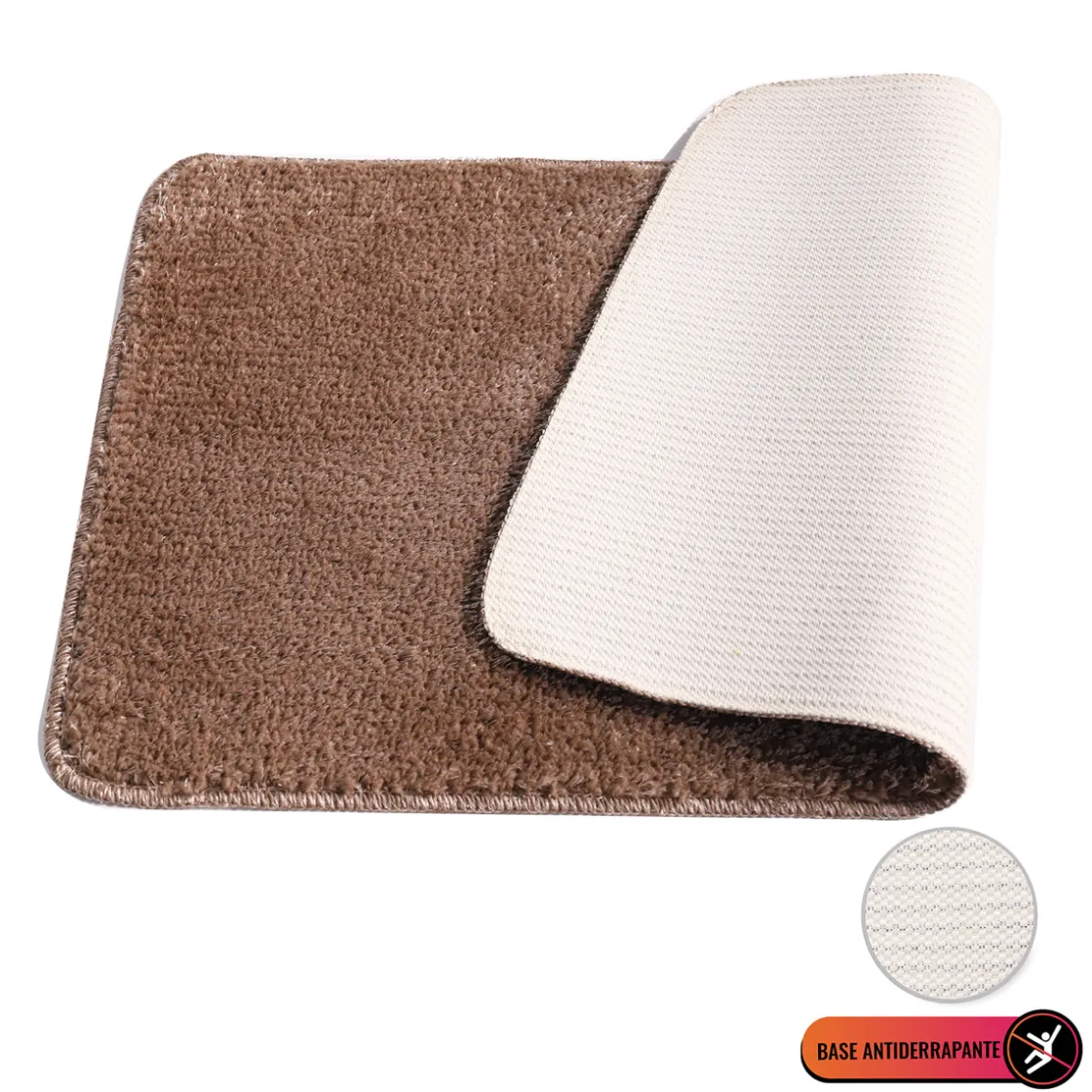 Alfombras De Baño>Alfombra De Baño Tufting Beige 120x160Cm