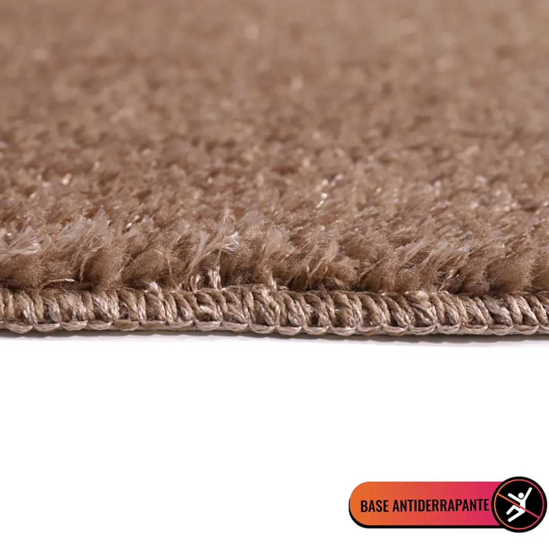 Alfombras De Baño>Alfombra De Baño Tufting Beige 66x120Cm