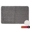 Alfombras De Baño>Alfombra De Baño Tufting Gris 120x160Cm