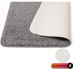 Alfombras De Baño>Alfombra De Baño Tufting Gris 120x160Cm