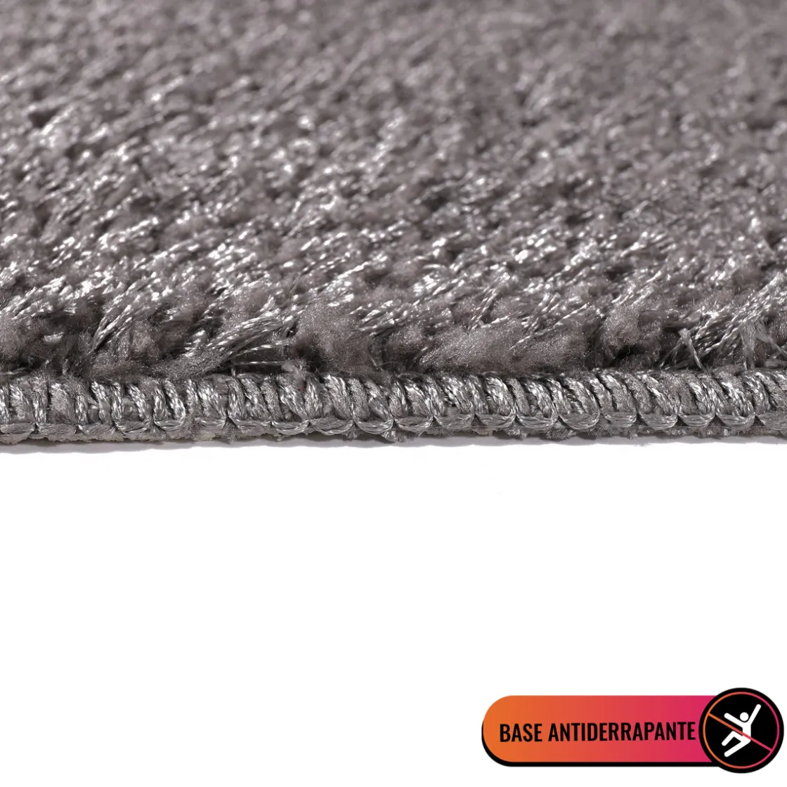 Alfombras De Baño>Alfombra De Baño Tufting Gris 120x160Cm