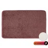Alfombras De Baño>Alfombra De Baño Tufting Rosa 120x160Cm