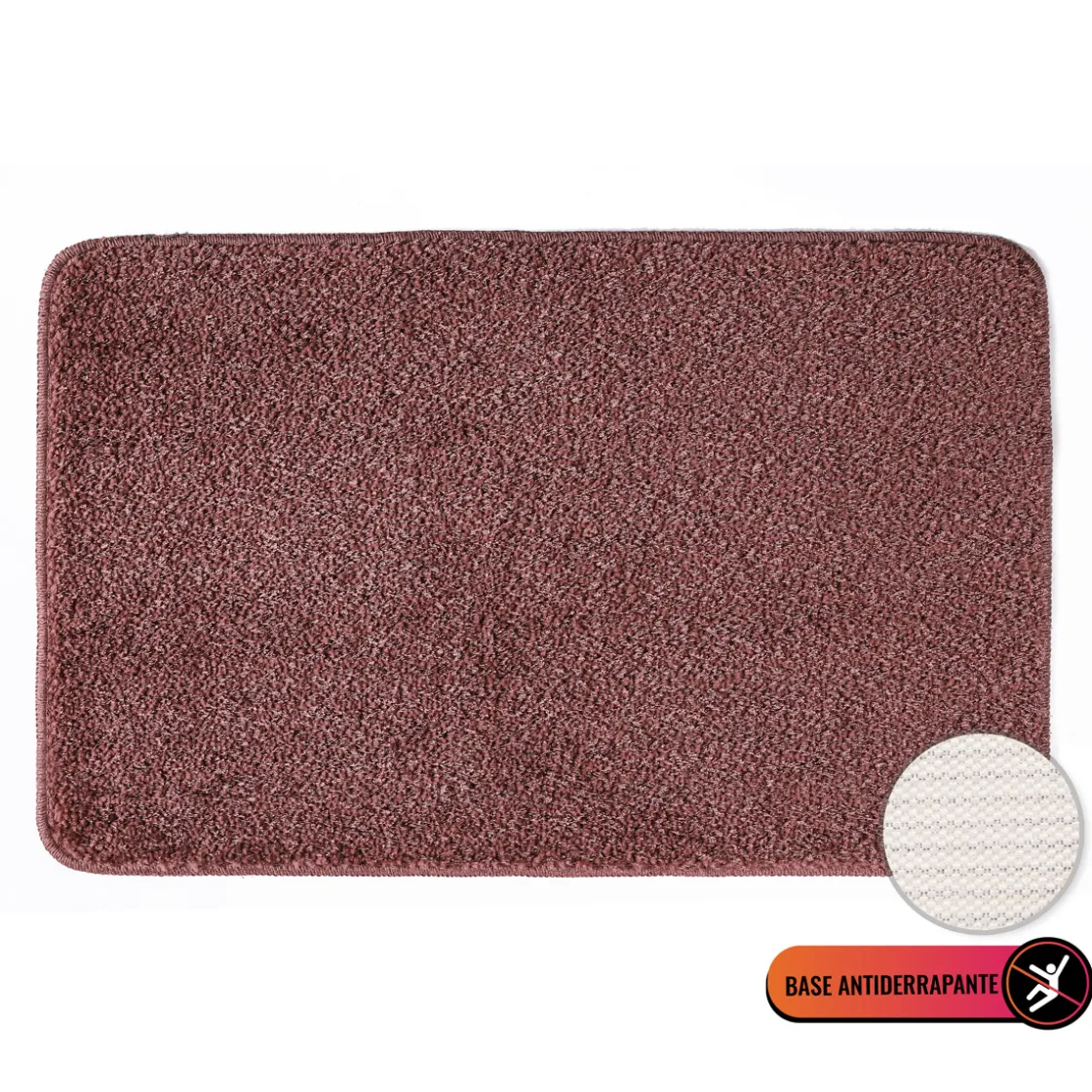 Alfombras De Baño>Alfombra De Baño Tufting Rosa 120x160Cm