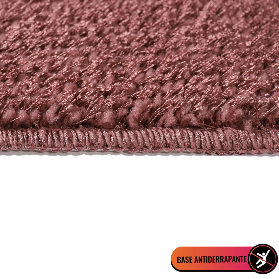 Alfombras De Baño>Alfombra De Baño Tufting Rosa 80x150Cm