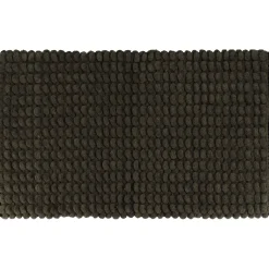 Alfombras De Baño>Alfombra De Baño Verde Caqui De Algodón 45x75cm