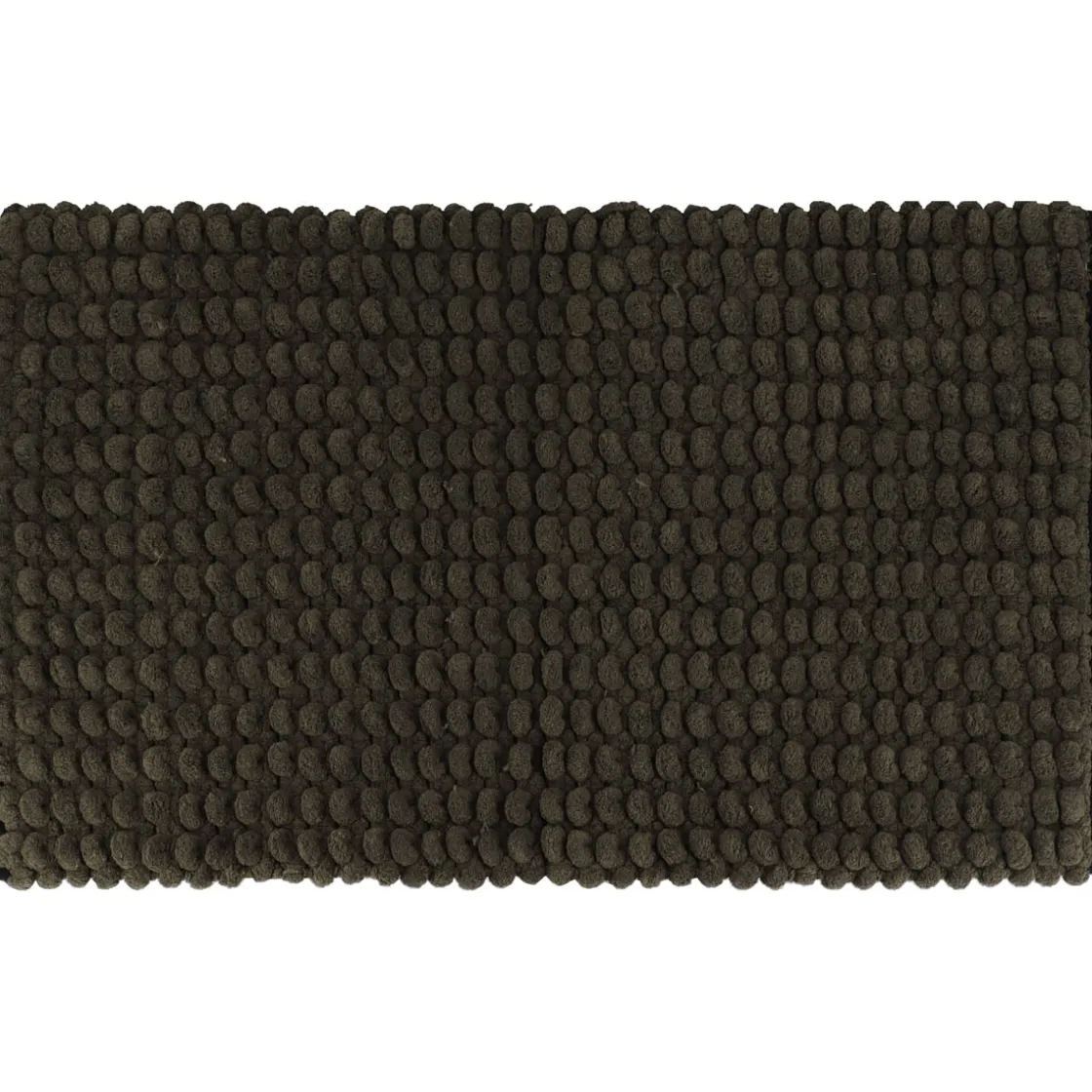 Alfombras De Baño>Alfombra De Baño Verde Caqui De Algodón 45x75cm