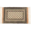 Alfombras De Cocina>Alfombra de cocina CAIRO yute y algodón 60x100Cm