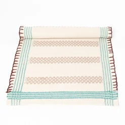 hôma Textil De Cocina>Alfombra de cocina WONJA beige y azul 60x150cm