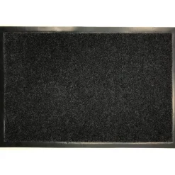 Alfombras De Entrada>Alfombra De Entrada Gris Oscuro 40x60cm