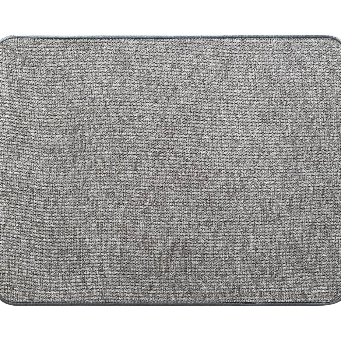 Alfombras De Entrada>Alfombra De Entrada Hexagone Gris Claro 45x60cm