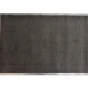 Alfombras De Entrada>Alfombra De Entrada Negra Lisa 40x60cm