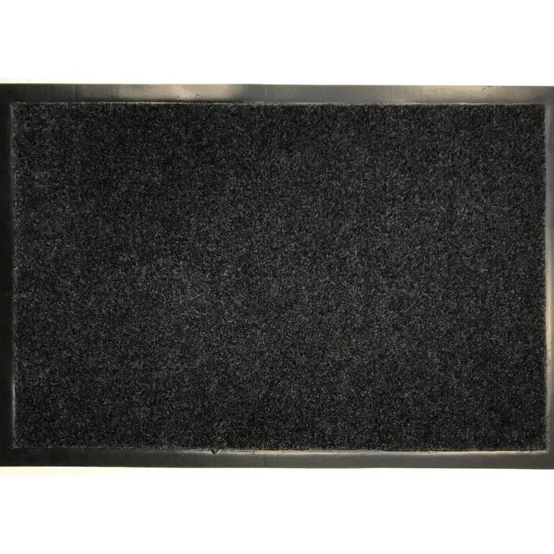 Alfombras De Entrada>Alfombra De Entrada 60x80cm Gris