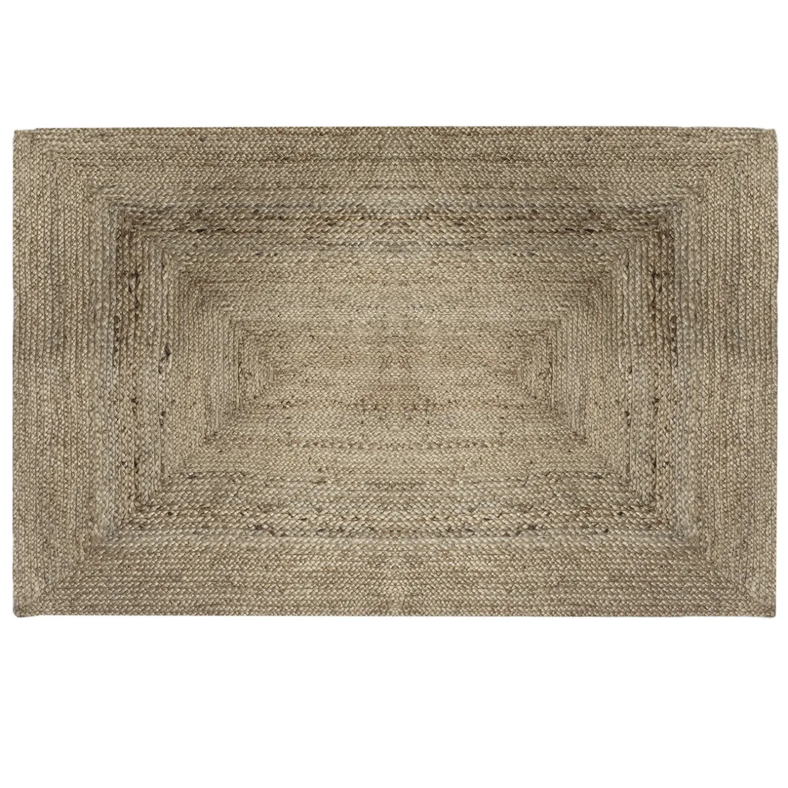 atmosphera Alfombras Decorativas>Alfombra De Yute Natural 160x230Cm