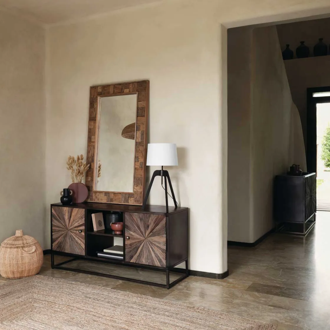 atmosphera Alfombras Decorativas>Alfombra De Yute Natural 160x230Cm