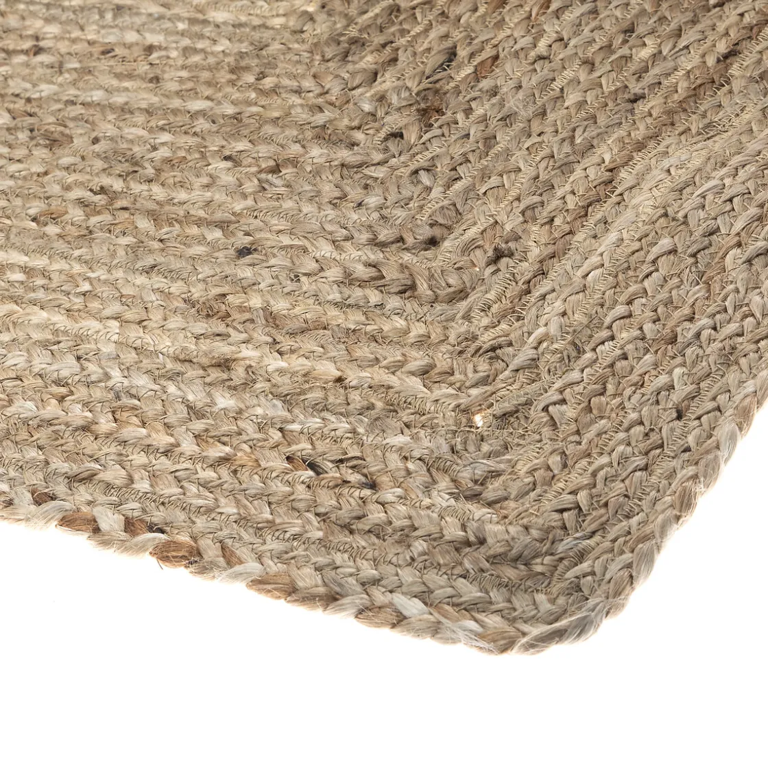 atmosphera Alfombras Decorativas>Alfombra De Yute Natural 160x230Cm