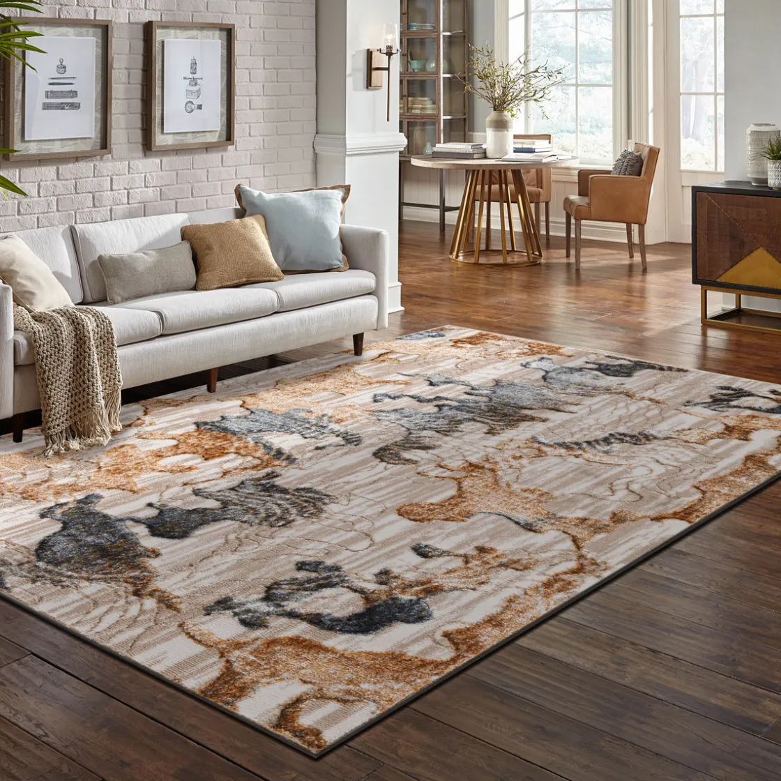 Alfombras Decorativas>Alfombra Derba Cloud 133x190cm