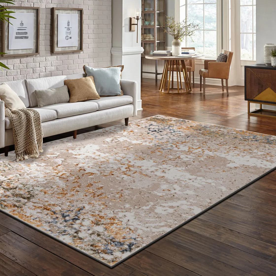Alfombras Decorativas>Alfombra Derba Fade 120x160cm