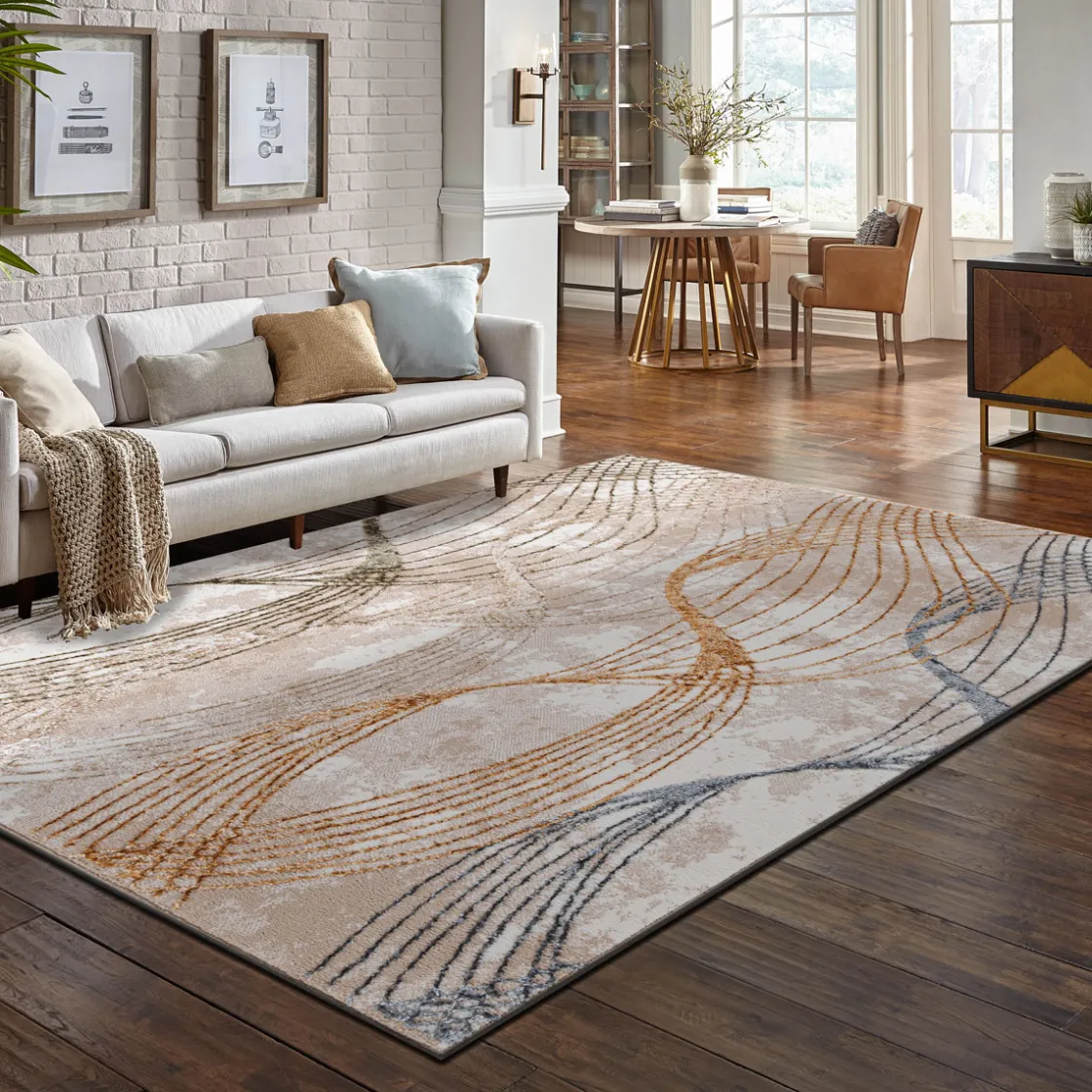 Alfombras Decorativas>Alfombra Derba Waves 200x285cm