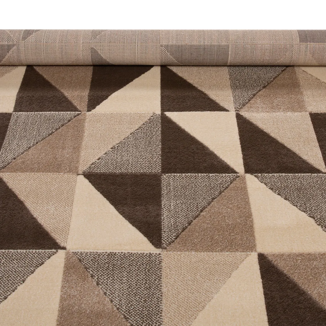 Alfombras Decorativas>Alfombra Dinia Square Beige 200x285cm