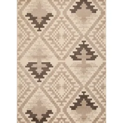 Alfombras Decorativas>Alfombra Dinia Tetris Beige 133x190cm