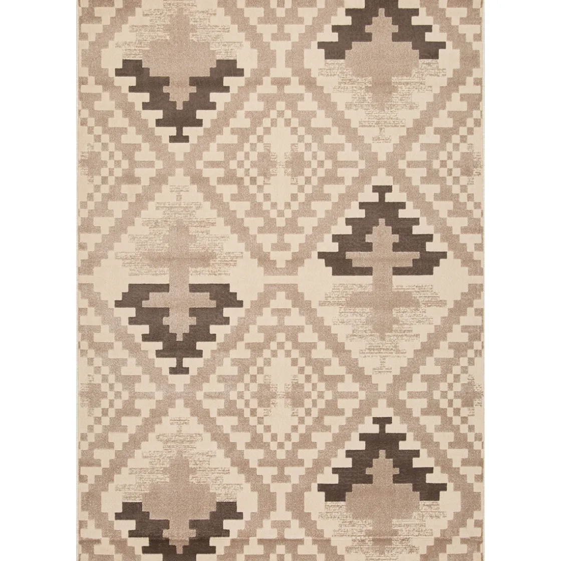 Alfombras Decorativas>Alfombra Dinia Tetris Beige 133x190cm