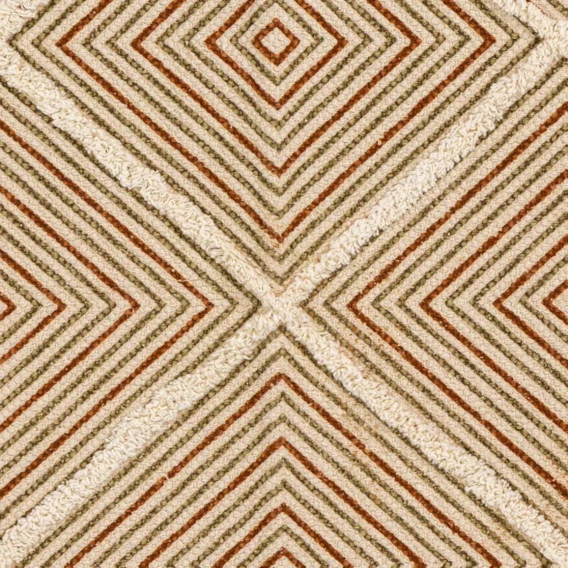 atmosphera Alfombras Decorativas>Alfombra Folk Con Borlas 120x160Cm