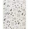 Téxtil>Alfombra Gio Bosque Gris 80x150Cm